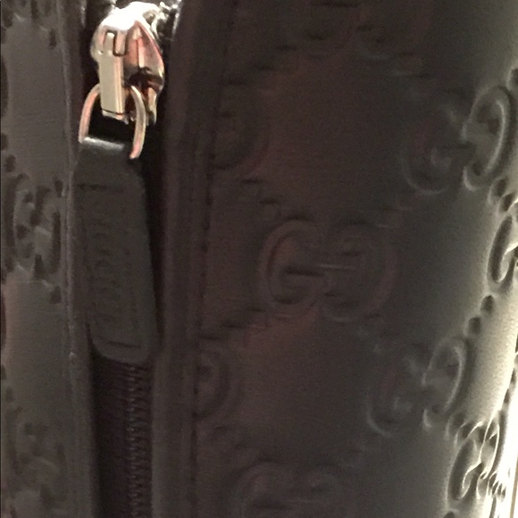 Gucci Authentic Gussima Black Boots. NwT - Picture 8 of 8